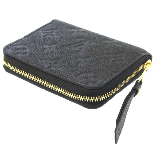 LOUIS VUITTON Zippy Coin Purse NoirM60574 Monogram Empreinte Leather