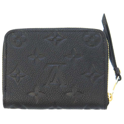 LOUIS VUITTON Zippy Coin Purse NoirM60574 Monogram Empreinte Leather
