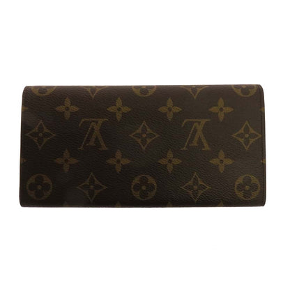 LOUIS VUITTON Portefeuille Emilie Rose BallerineM61289 Monogram