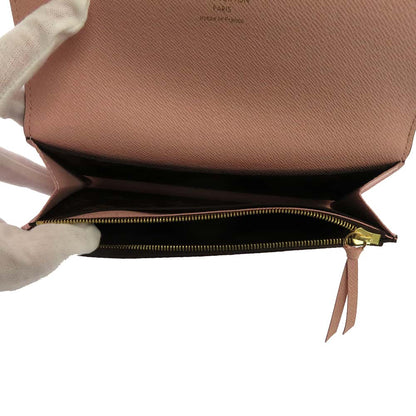 LOUIS VUITTON Portefeuille Emilie Rose BallerineM61289 Monogram