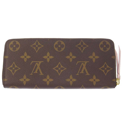 LOUIS VUITTON Portefeuille Clemence Rose BallerineM61298 Monogram