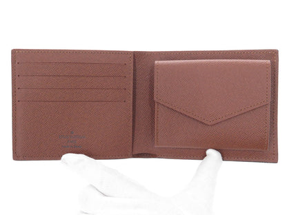 LOUIS VUITTON Portefeuille Marco NM BrownM62288 Monogram