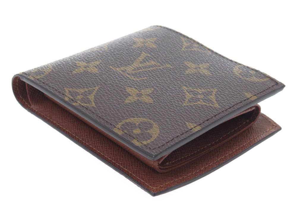 LOUIS VUITTON Portefeuille Marco NM BrownM62288 Monogram