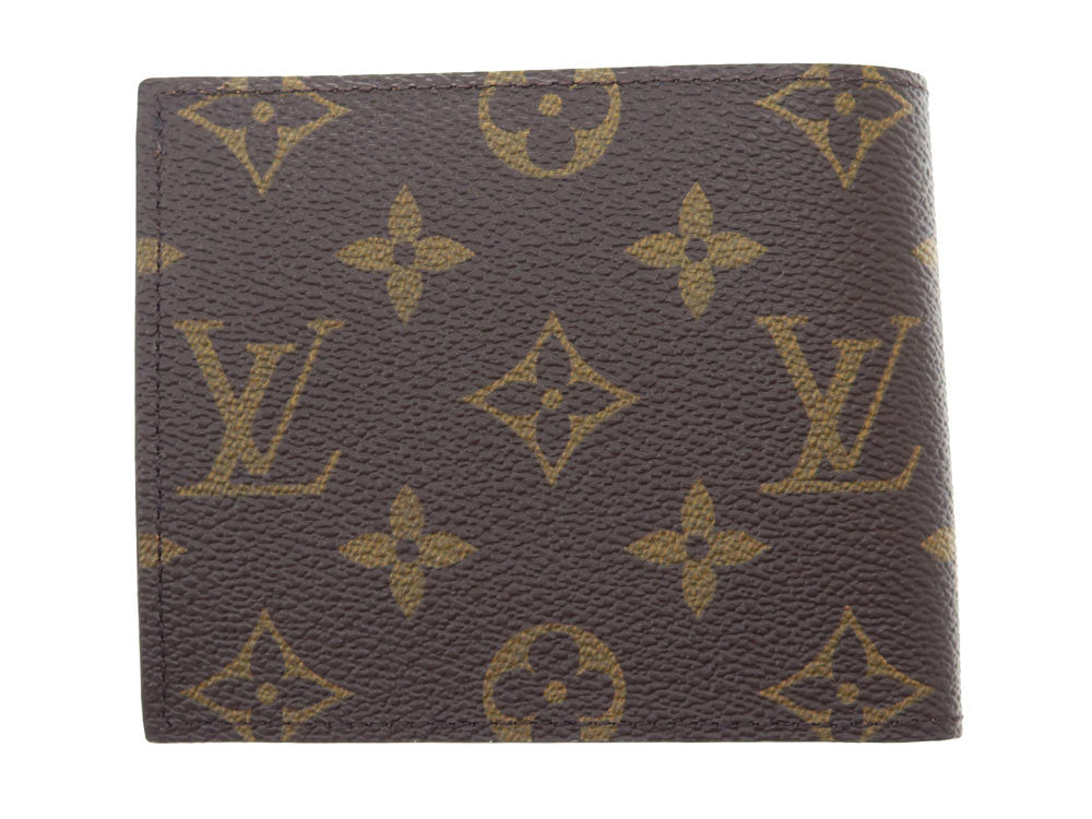 LOUIS VUITTON Portefeuille Marco NM BrownM62288 Monogram