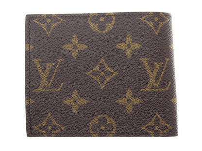 LOUIS VUITTON Portefeuille Marco NM BrownM62288 Monogram