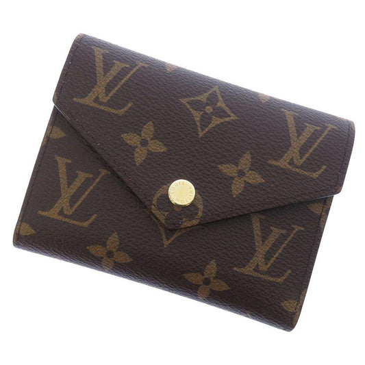 LOUIS VUITTON Portefeuille Victorine Rose BallerineM62360 Monogram