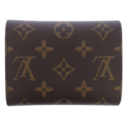 LOUIS VUITTON Portefeuille Victorine Rose BallerineM62360 Monogram
