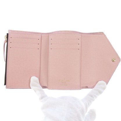 LOUIS VUITTON Portefeuille Victorine Rose BallerineM62360 Monogram