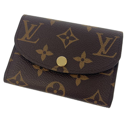 LOUIS VUITTON Rosalie Coin Purse Rose BallerineM62361 Monogram