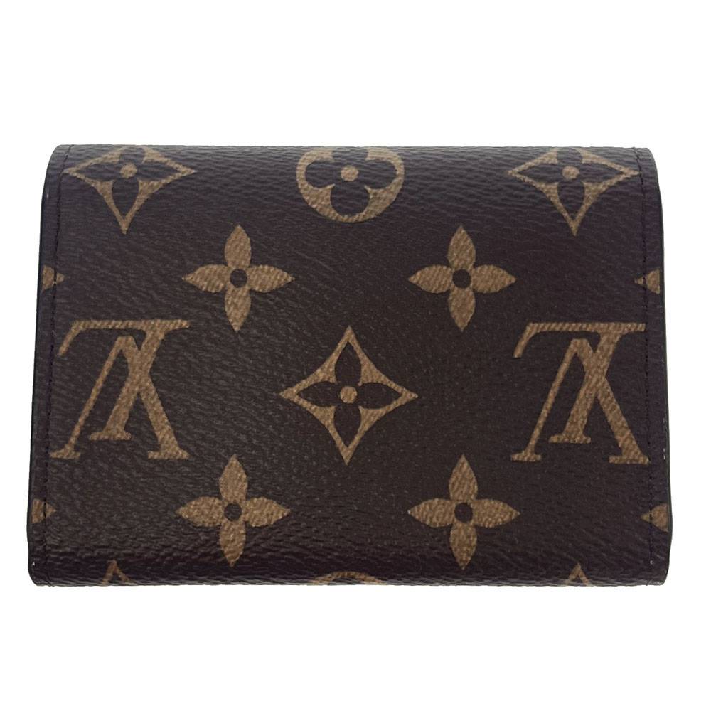 LOUIS VUITTON Rosalie Coin Purse Rose BallerineM62361 Monogram