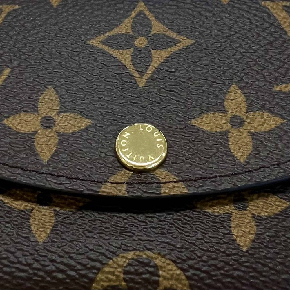 LOUIS VUITTON Rosalie Coin Purse Rose BallerineM62361 Monogram