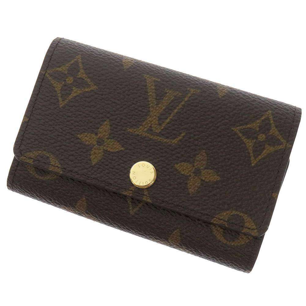LOUIS VUITTON Multicles6 BrownM62630 Monogram