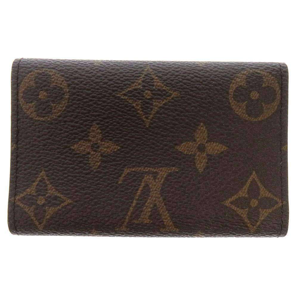 LOUIS VUITTON Multicles6 BrownM62630 Monogram