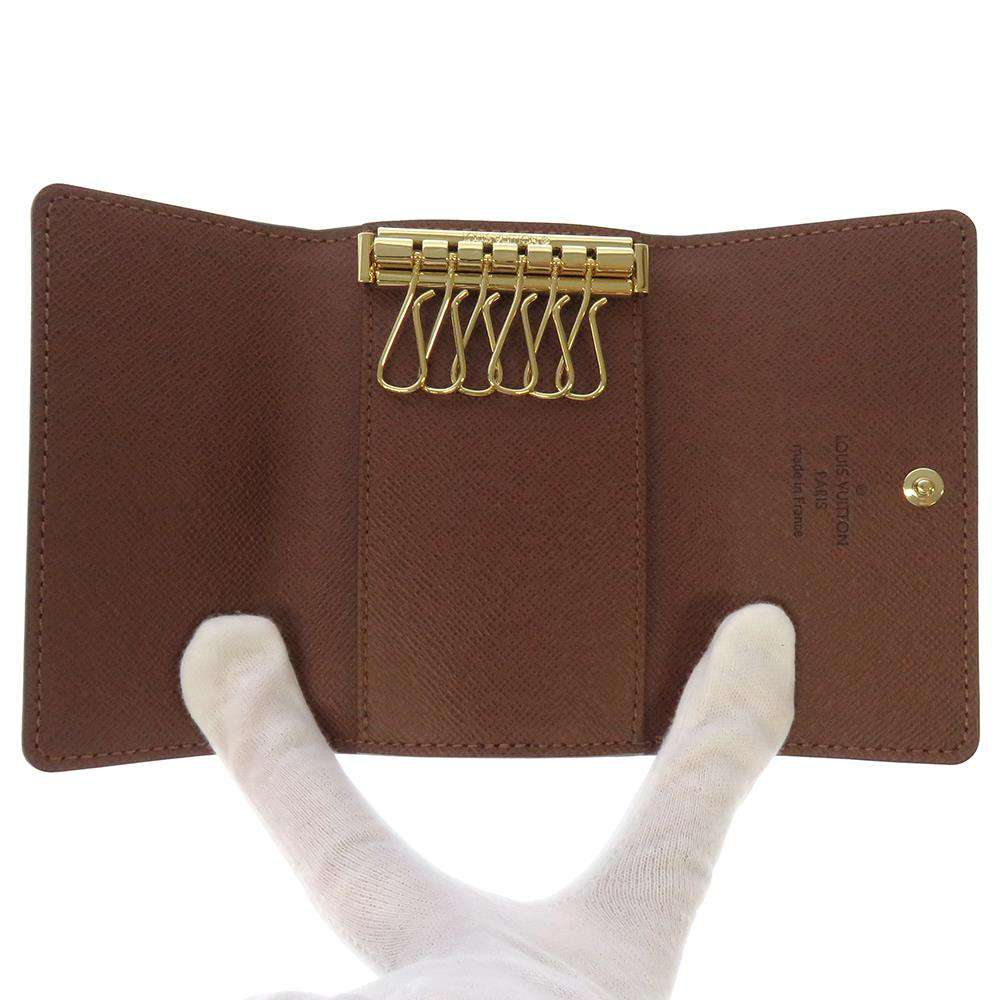 LOUIS VUITTON Multicles6 BrownM62630 Monogram