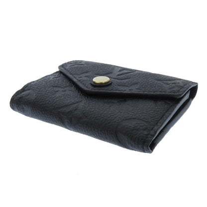 LOUIS VUITTON Portefeuille Zoe NoirM62935 Monogram Empreinte Leather