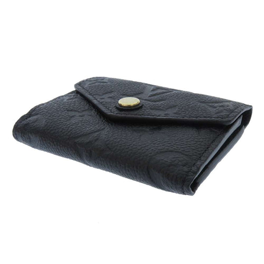 LOUIS VUITTON Portefeuille Zoe NoirM62935 Monogram Empreinte Leather