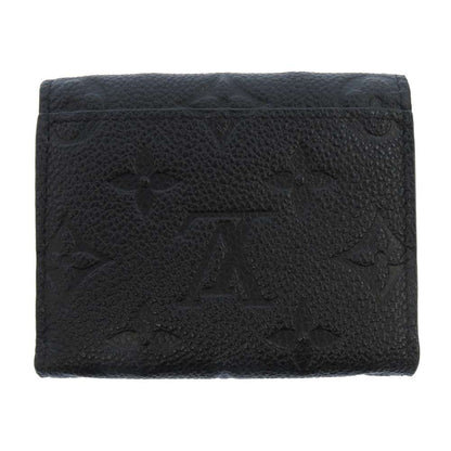 LOUIS VUITTON Portefeuille Zoe NoirM62935 Monogram Empreinte Leather