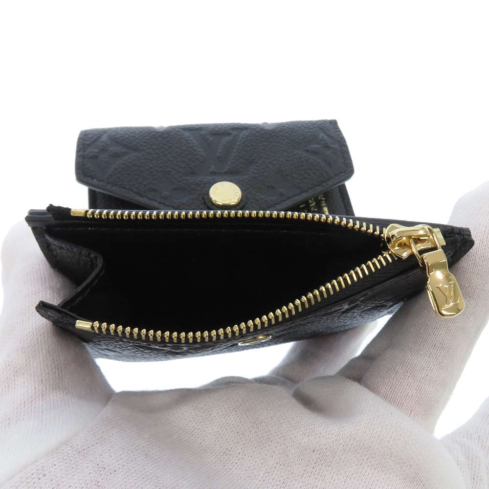 LOUIS VUITTON Portefeuille Zoe NoirM62935 Monogram Empreinte Leather