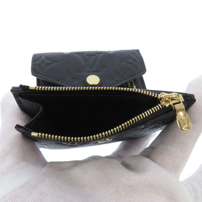 LOUIS VUITTON Portefeuille Zoe NoirM62935 Monogram Empreinte Leather