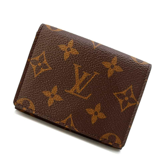 LOUIS VUITTON Buisiness Card Holder BrownM63801 Monogram