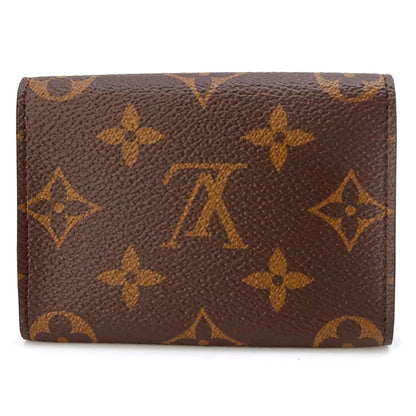 LOUIS VUITTON Buisiness Card Holder BrownM63801 Monogram