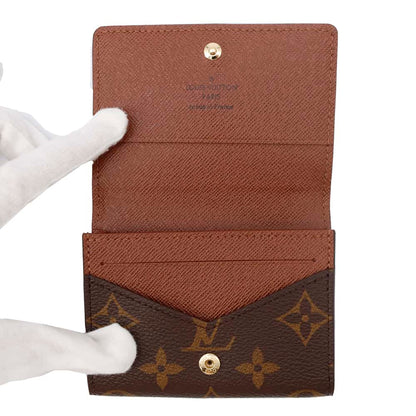 LOUIS VUITTON Buisiness Card Holder BrownM63801 Monogram