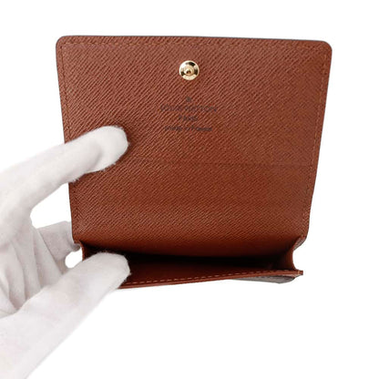 LOUIS VUITTON Buisiness Card Holder BrownM63801 Monogram