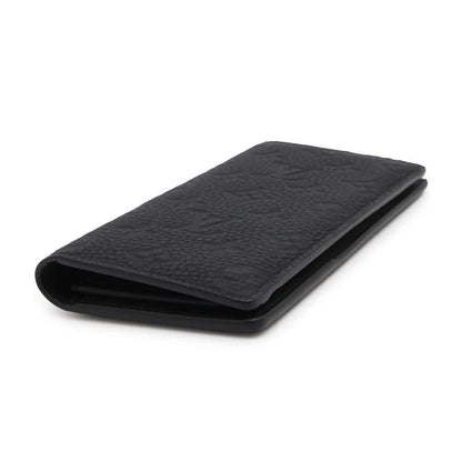 LOUIS VUITTON Portefeuille Brazza NoirM69038 Monogram・Taurillon