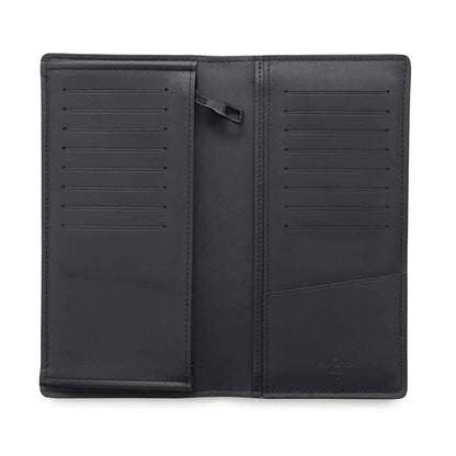 LOUIS VUITTON Portefeuille Brazza NoirM69038 Monogram・Taurillon