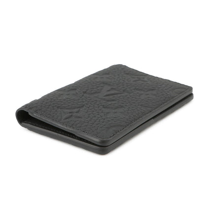 LOUIS VUITTON Organizer De Poch NoirM69044 Leather