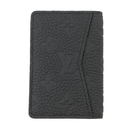 LOUIS VUITTON Organizer De Poch NoirM69044 Leather