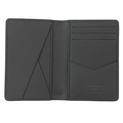 LOUIS VUITTON Organizer De Poch NoirM69044 Leather