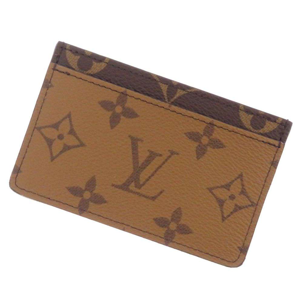 LOUIS VUITTON Porto cult · Simple NoirM69161 Monogram Monogram Reverse Canvas
