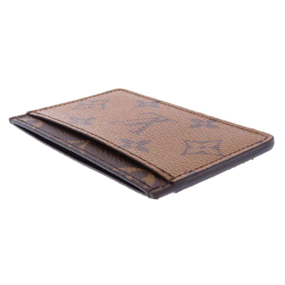 LOUIS VUITTON Porto cult · Simple NoirM69161 Monogram Monogram Reverse Canvas