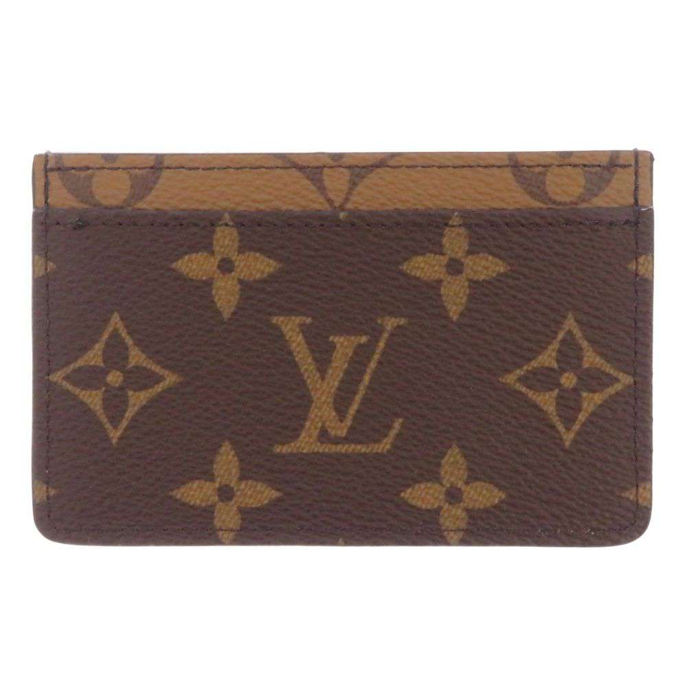 LOUIS VUITTON Porto cult · Simple NoirM69161 Monogram Monogram Reverse Canvas