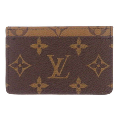 LOUIS VUITTON Porto cult · Simple NoirM69161 Monogram Monogram Reverse Canvas