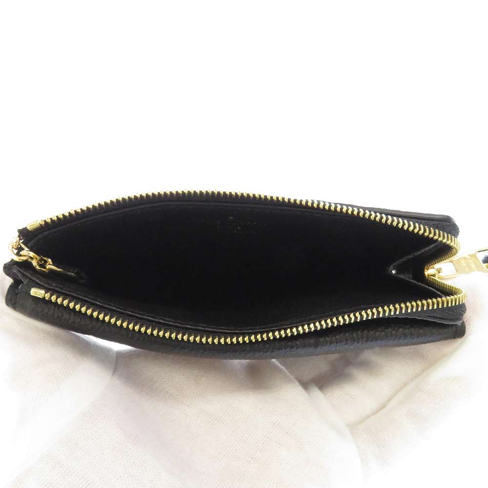LOUIS VUITTON Porto Cult Recto Verso NoirM69421 Monogram Empreinte Leather