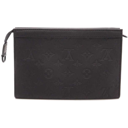 LOUIS VUITTON Gaston Wearable Wallet NoirM81115 Monogram Shadow