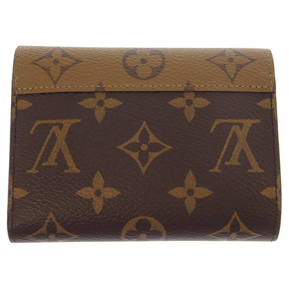 LOUIS VUITTON Portefeuille Victorine NoirM81557 Monogram/Monogram Reverse Canvas