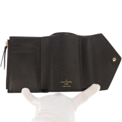 LOUIS VUITTON Portefeuille Victorine NoirM81557 Monogram/Monogram Reverse Canvas
