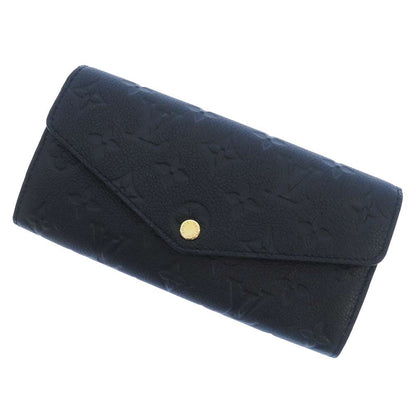 LOUIS VUITTON Portefeuille Sarah NoirM82257 Monogram Empreinte Leather