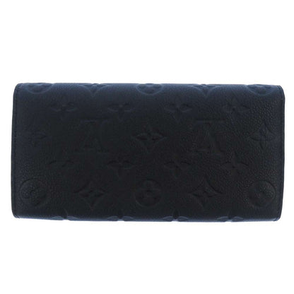 LOUIS VUITTON Portefeuille Sarah NoirM82257 Monogram Empreinte Leather