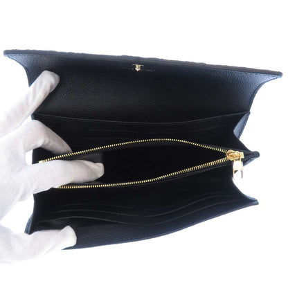 LOUIS VUITTON Portefeuille Sarah NoirM82257 Monogram Empreinte Leather