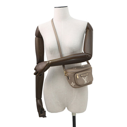 LOUIS VUITTON Mini Bumbag Tourterelle/ClaimM83219 Monogram Empreinte Leather