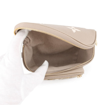 LOUIS VUITTON Mini Bumbag Tourterelle/ClaimM83219 Monogram Empreinte Leather