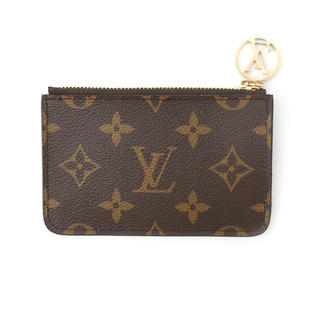 LOUIS VUITTON Card Case Porto Cult Romy Blue OrumpM83602 Monogram