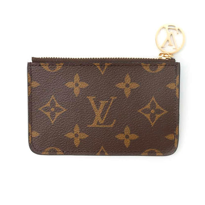 LOUIS VUITTON Card Case Porto Cult Romy Blue OrumpM83602 Monogram