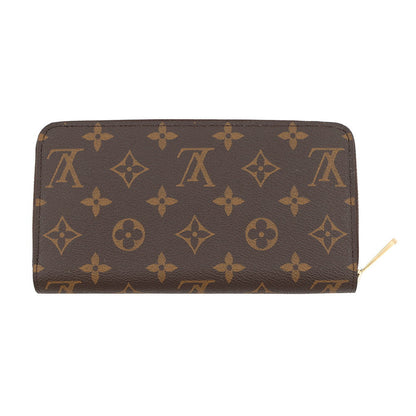 LOUIS VUITTON Animogram Nicolas Ghesquière Rabbit Zippy Wallet Brown/PinkM83689 MonogramCanvas/Patent Leather