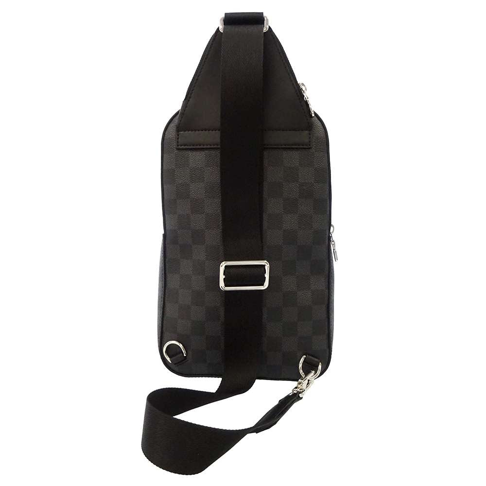 LOUIS VUITTON Avenue Sling Bag NoirN45302 Damier Graphite