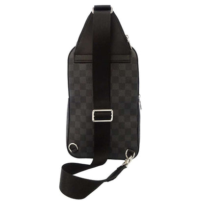 LOUIS VUITTON Avenue Sling Bag NoirN45302 Damier Graphite